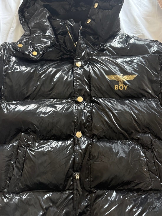 Boy London Other - BOY London Black Shiny Puffer Jacket